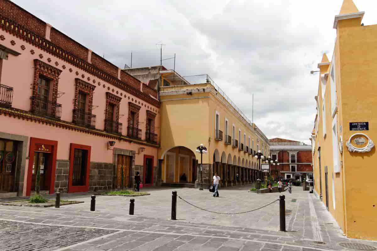 Barrio de la Luz, Puebla