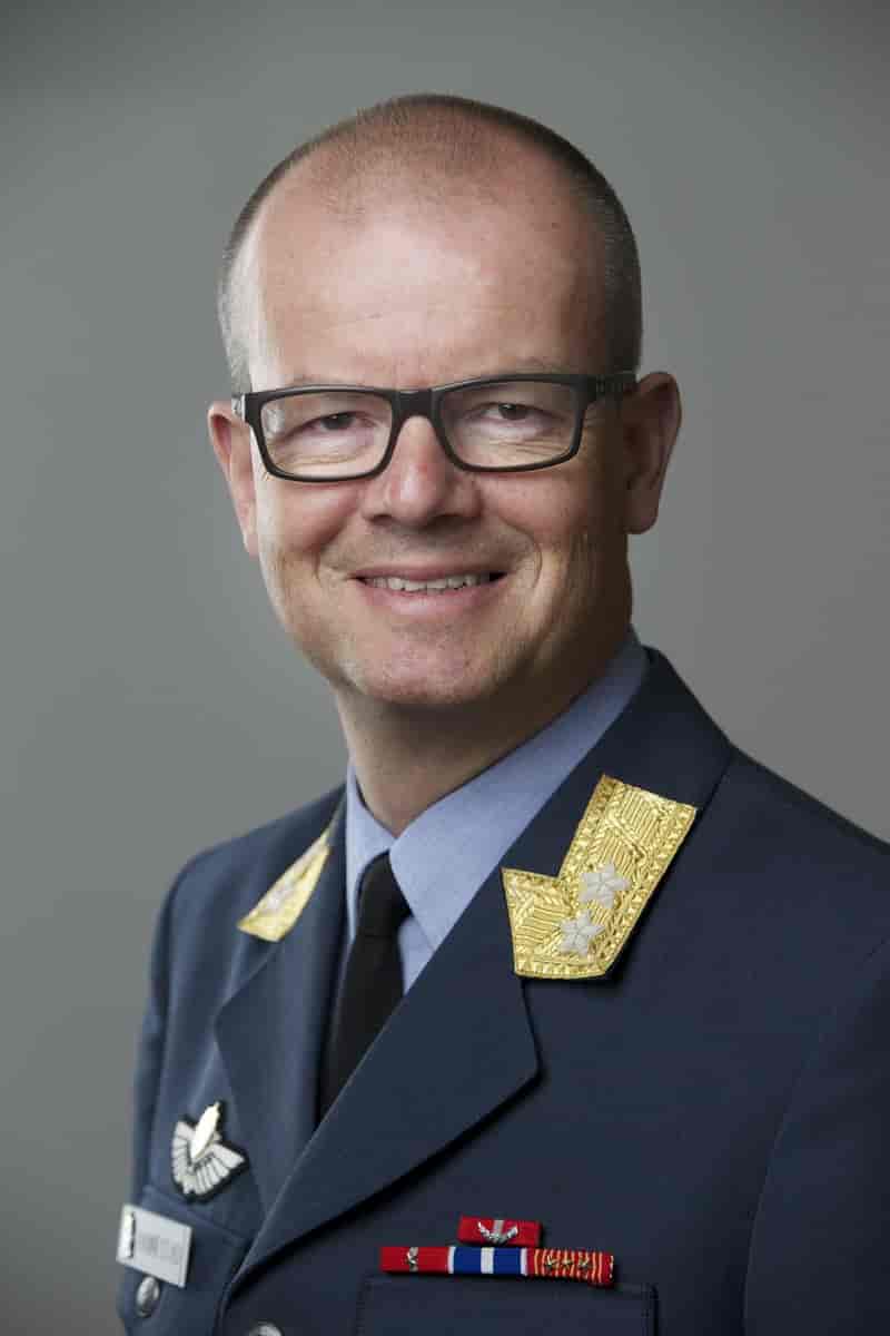 Generalmajor Finn Kristian Hannestad.