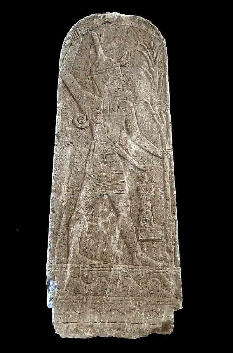 Baal-relieff (1400–1300-tallet fvt.)