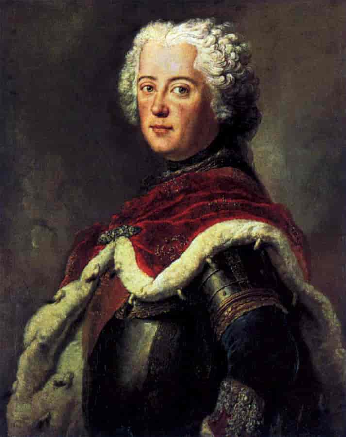 Fredrik 2 den store av Preussen