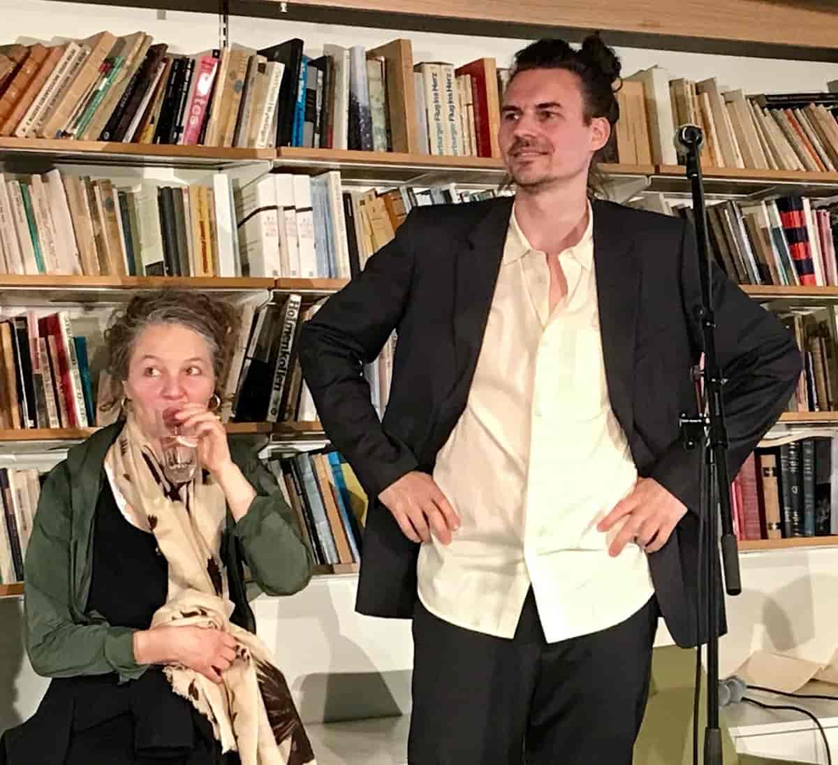 Melinda Nadj Abonji og Jurzock 1001 på Tysk-norsk litteraturfestival i Oslo 26.-28.4.2019