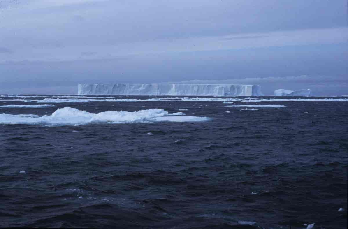Barrieren, Antarktis