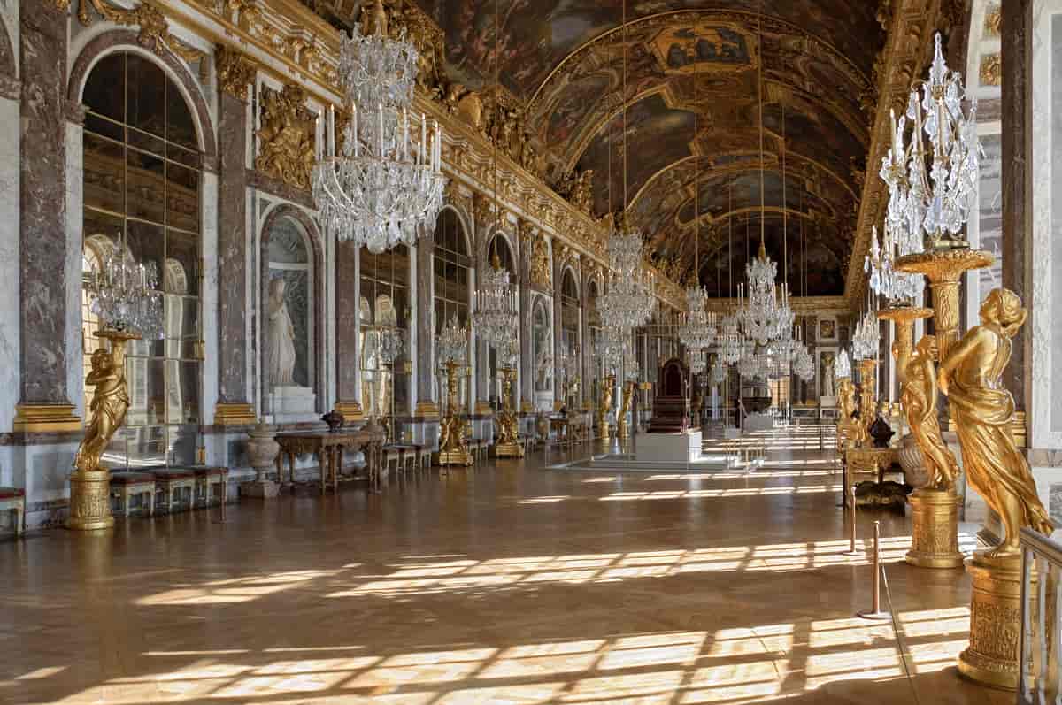 Speilsalen i Versailles-slottet