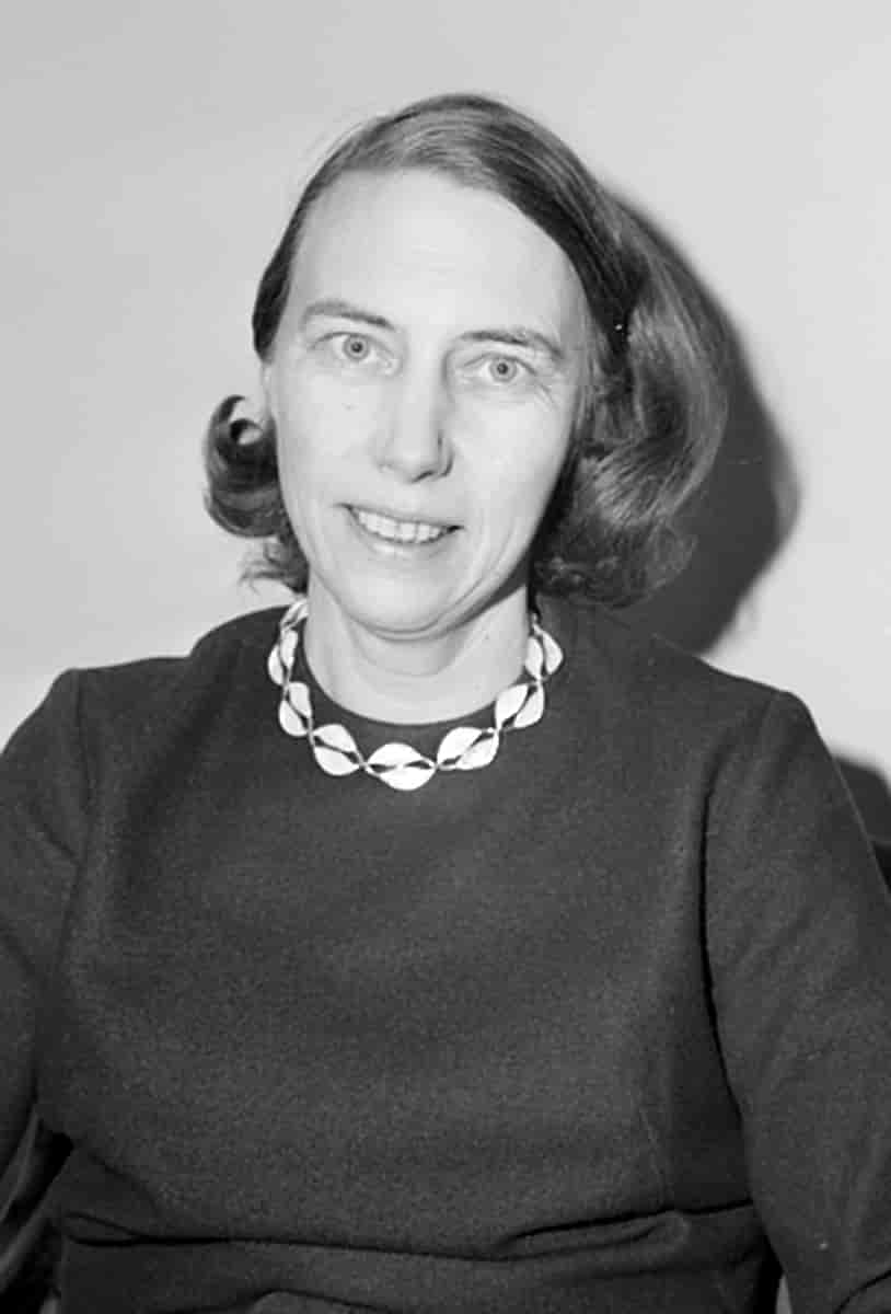 Signe Marie Stray Ryssdal i 1972