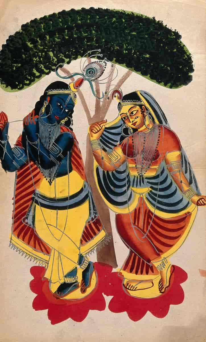 Radha og Krishna