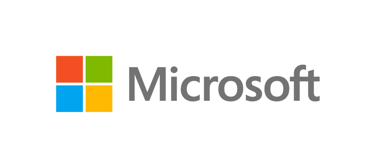Microsofts logo