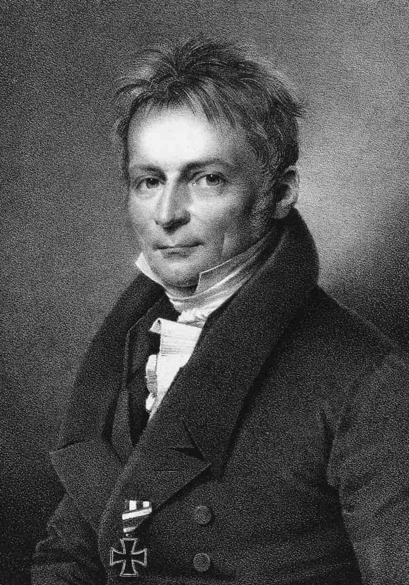 Henrik Steffens, utgitt 1828