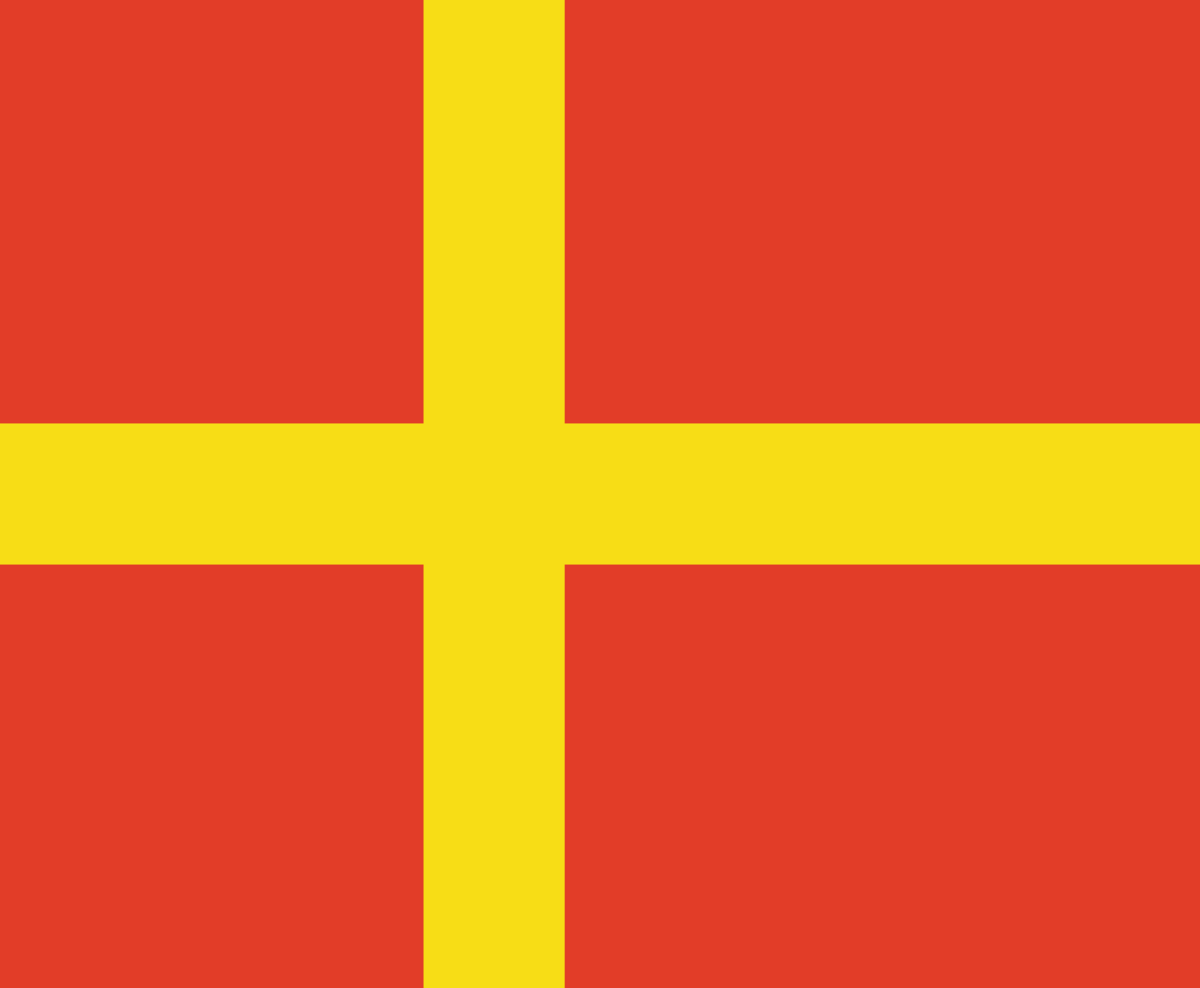 Skånes flagg