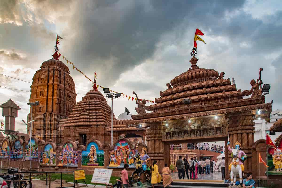 Jagannath-tempelet