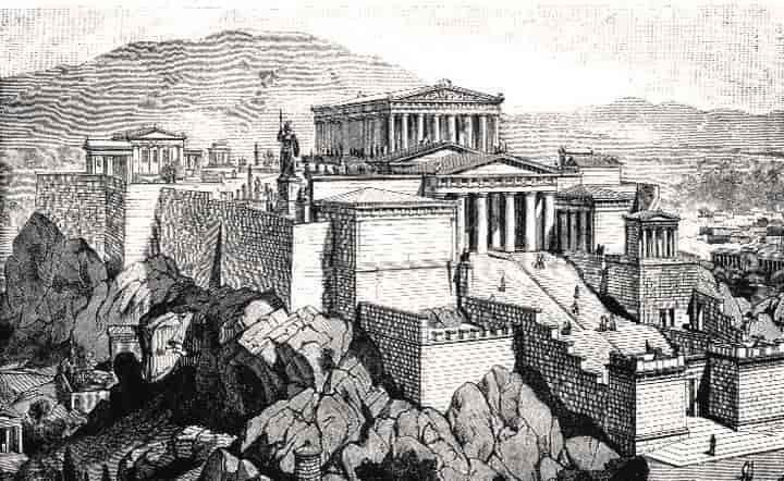 Parthenon-tempelet
