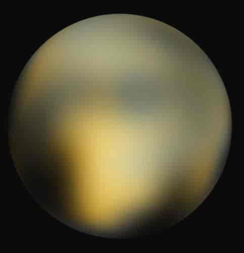 Pluto fotografert av Hubble