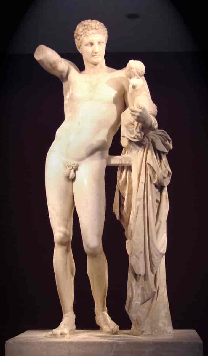 Hermes med Dionysosbarnet