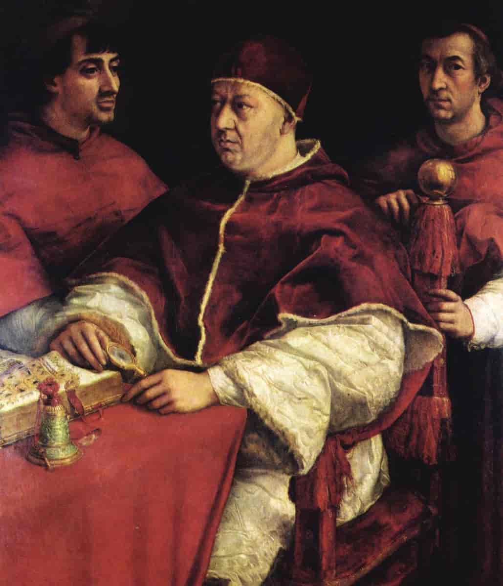 Portrett av pave Leo 10
